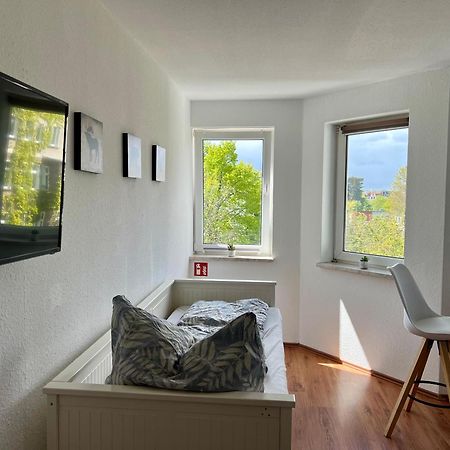 Schickes Einzimmerapartment Nahe Uniklinik Магдебург Екстериор снимка