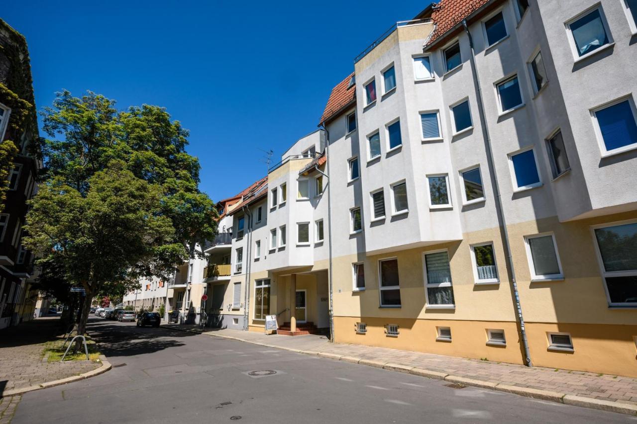 Schickes Einzimmerapartment Nahe Uniklinik Магдебург Екстериор снимка