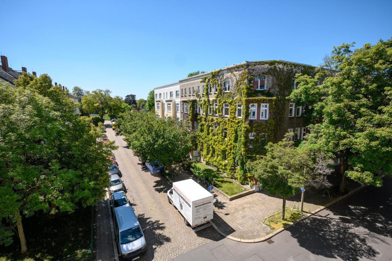Schickes Einzimmerapartment Nahe Uniklinik Магдебург Екстериор снимка