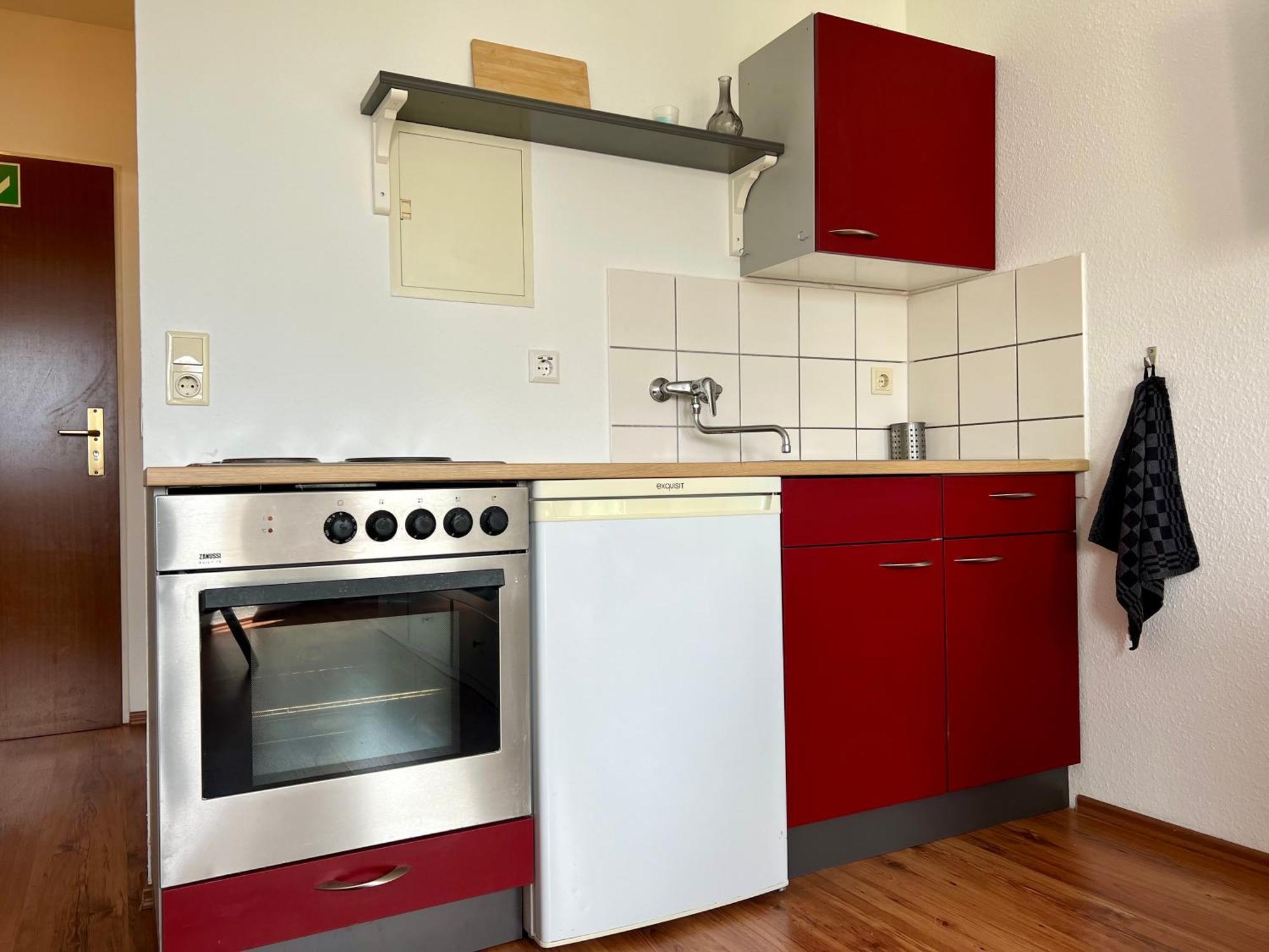 Schickes Einzimmerapartment Nahe Uniklinik Магдебург Екстериор снимка