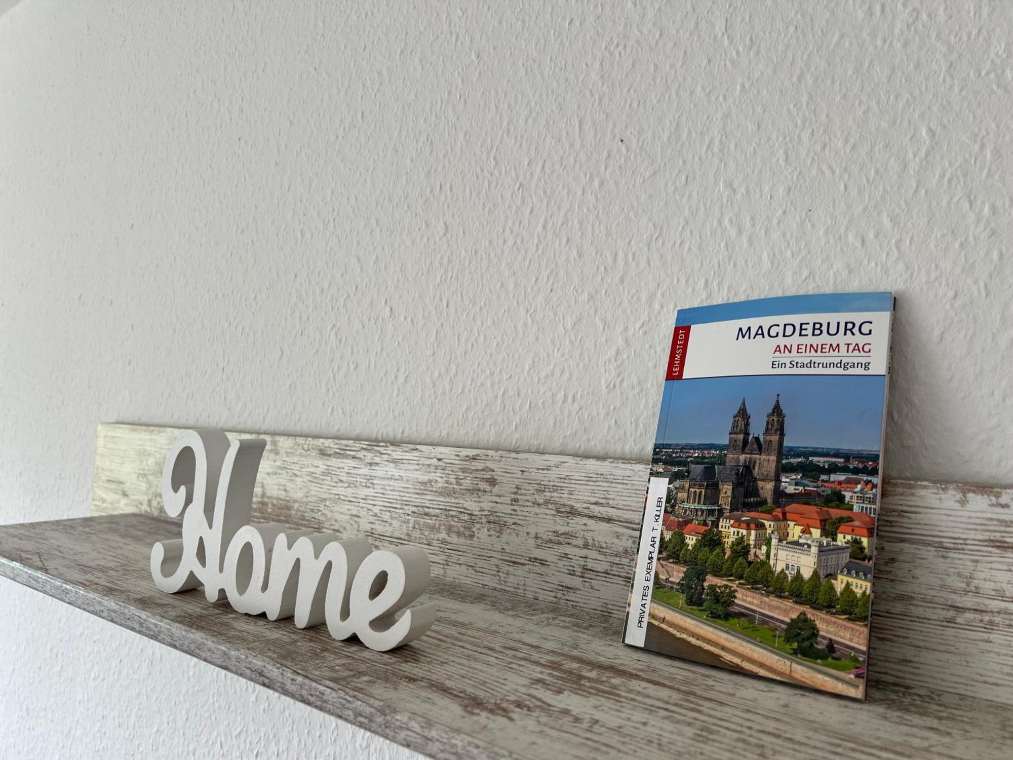 Schickes Einzimmerapartment Nahe Uniklinik Магдебург Екстериор снимка