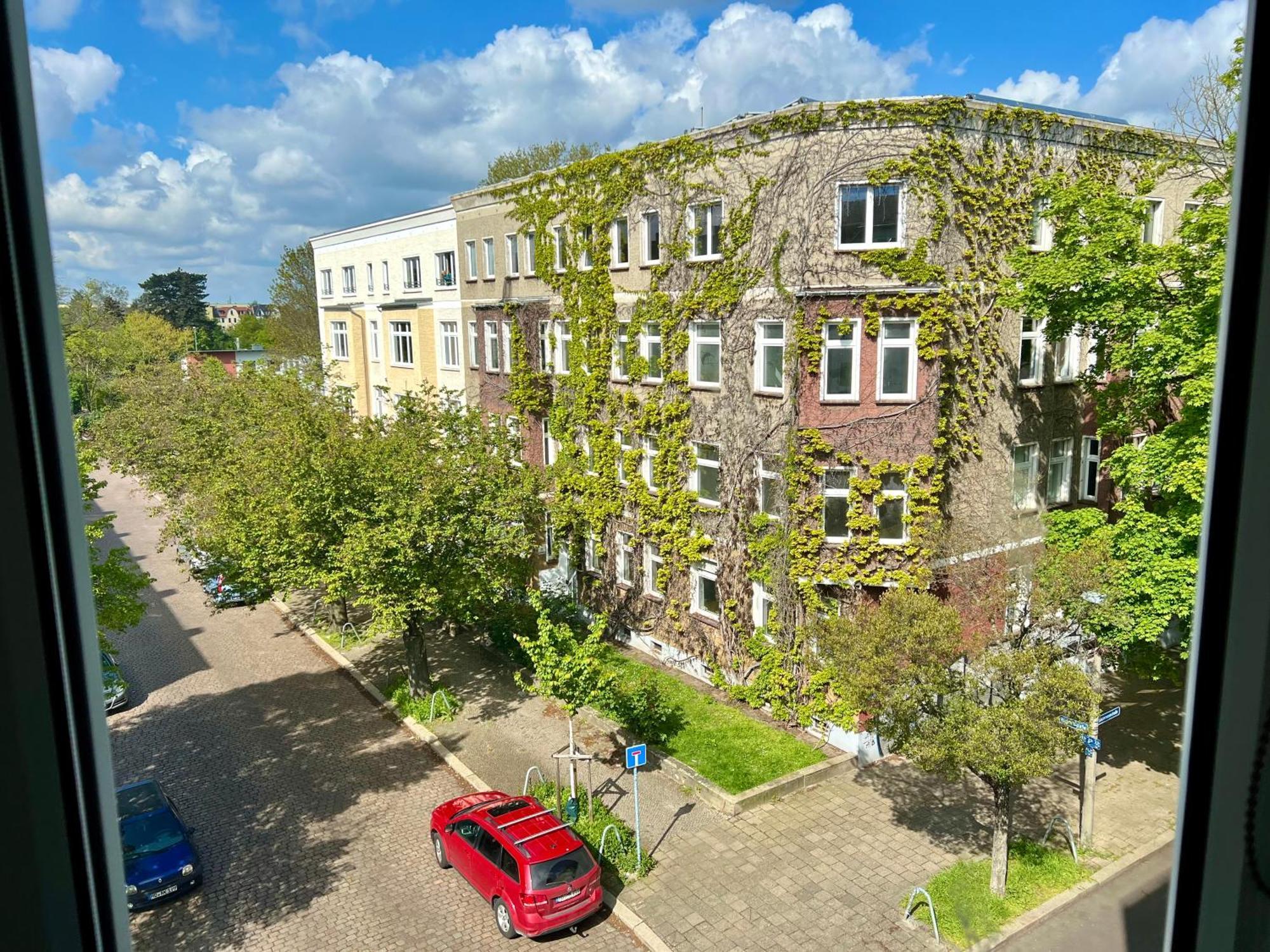 Schickes Einzimmerapartment Nahe Uniklinik Магдебург Екстериор снимка